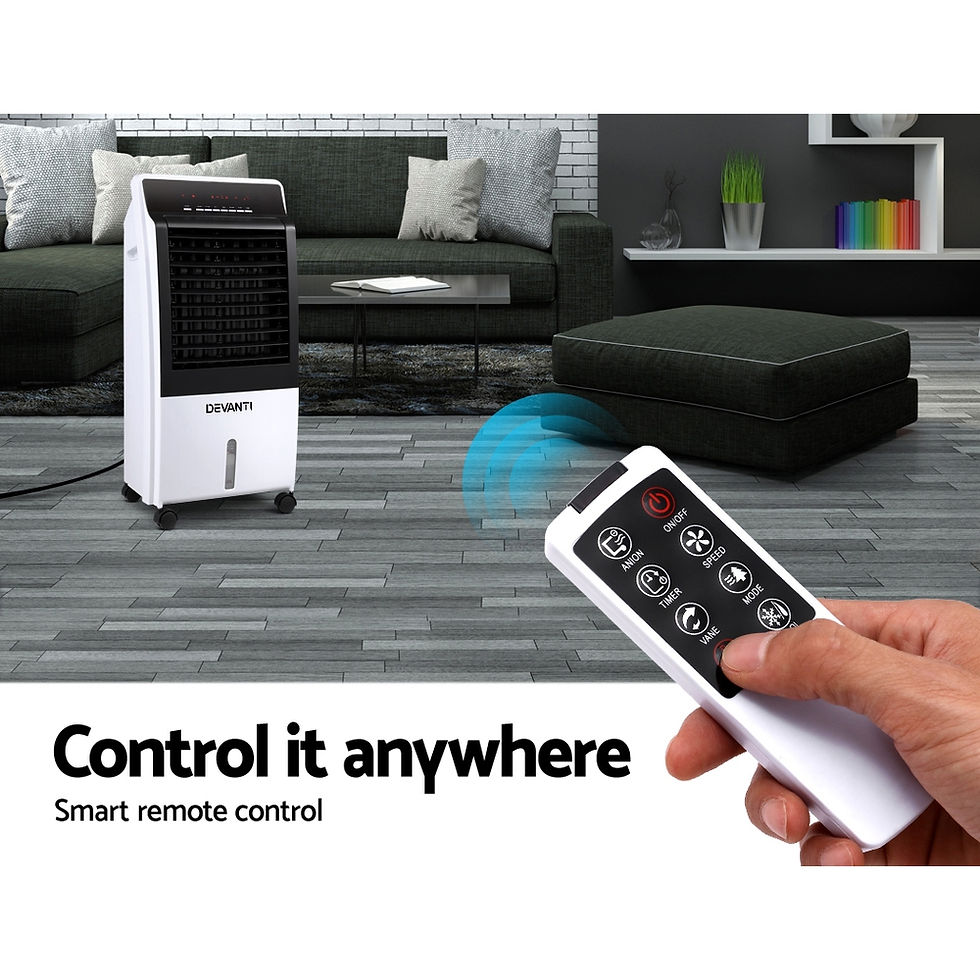 Thumbnail: Devanti 12L Evaporative Air Cooler Conditioner