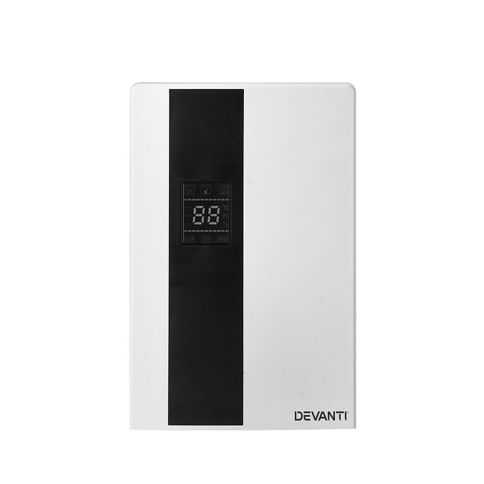 Thumbnail: Devanti 2L Dehumidifier Air Purifier White