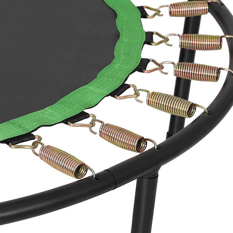 Thumbnail: Everfit 48inch Fitness Trampoline Green