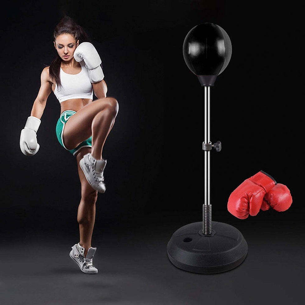 Thumbnail: Free-Standing Boxing Set