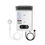Thumbnail: Devanti Portable Gas Water Heater White