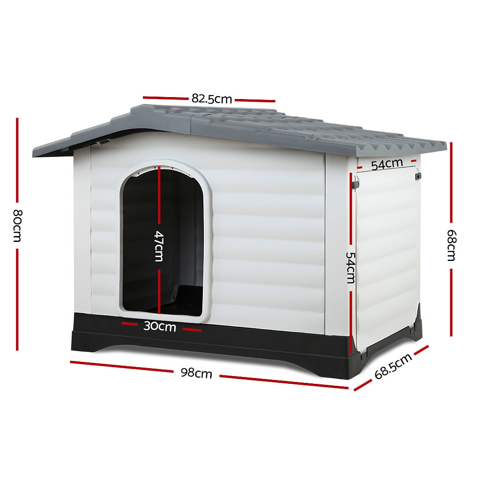 Thumbnail: i.Pet Dog Kennel Extra Large 98cm x 68.5cm x 68cm