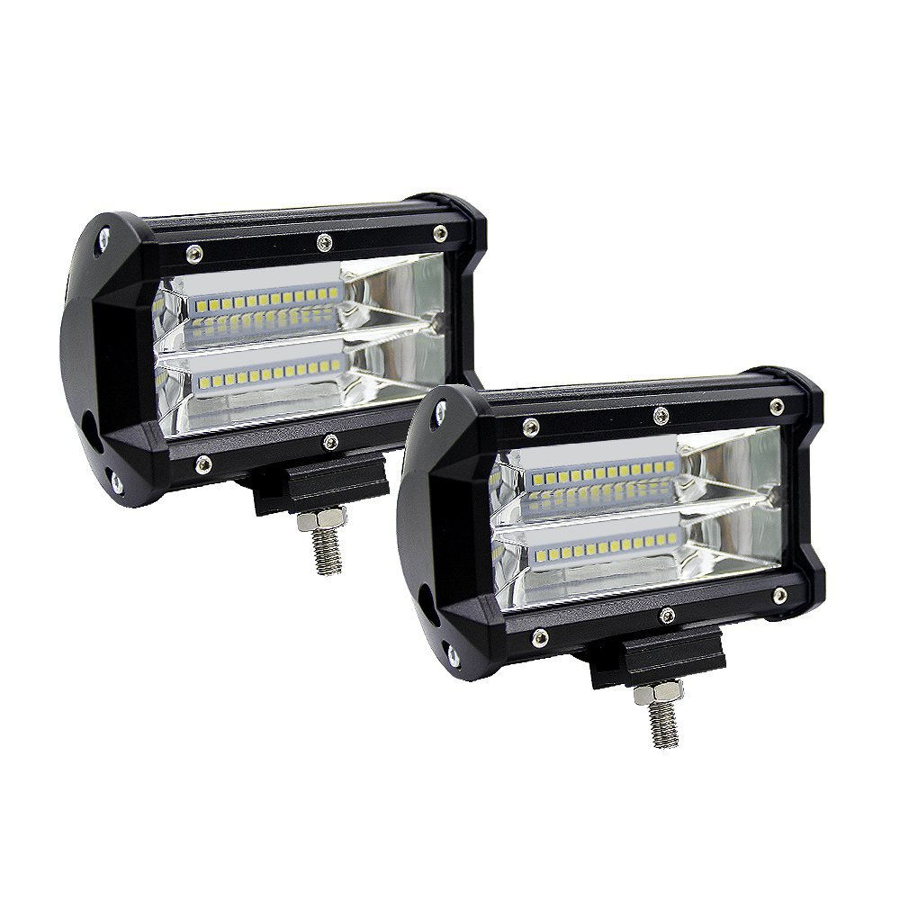Pair 4 inch Spot LED Work Light Bar 4WD 4X4