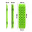 Thumbnail: X-BULL 2PCS Recovery Tracks With 4PC mounting bolts Green