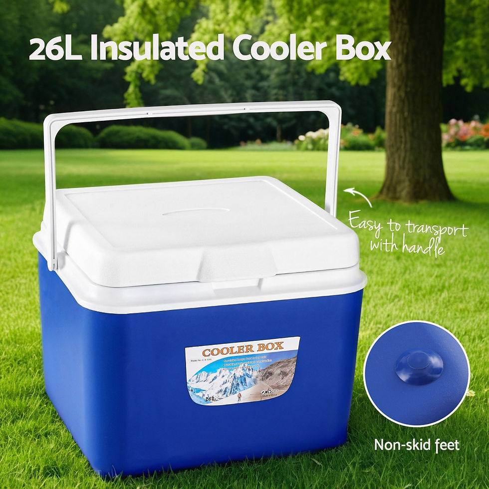 Thumbnail: Glacio 26L Portable Ice Cooler Camping Fridge