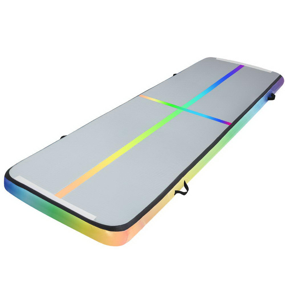 Everfit 4X1X0.2M Air Track Inflatable Gymnastics Mat