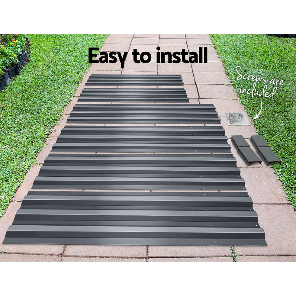 Thumbnail: Greenfingers 2x Garden Bed 210x90cm Planter Box