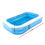 Thumbnail: Bestway Kids Pool 262x175x51cm Inflatable Above Ground 778L