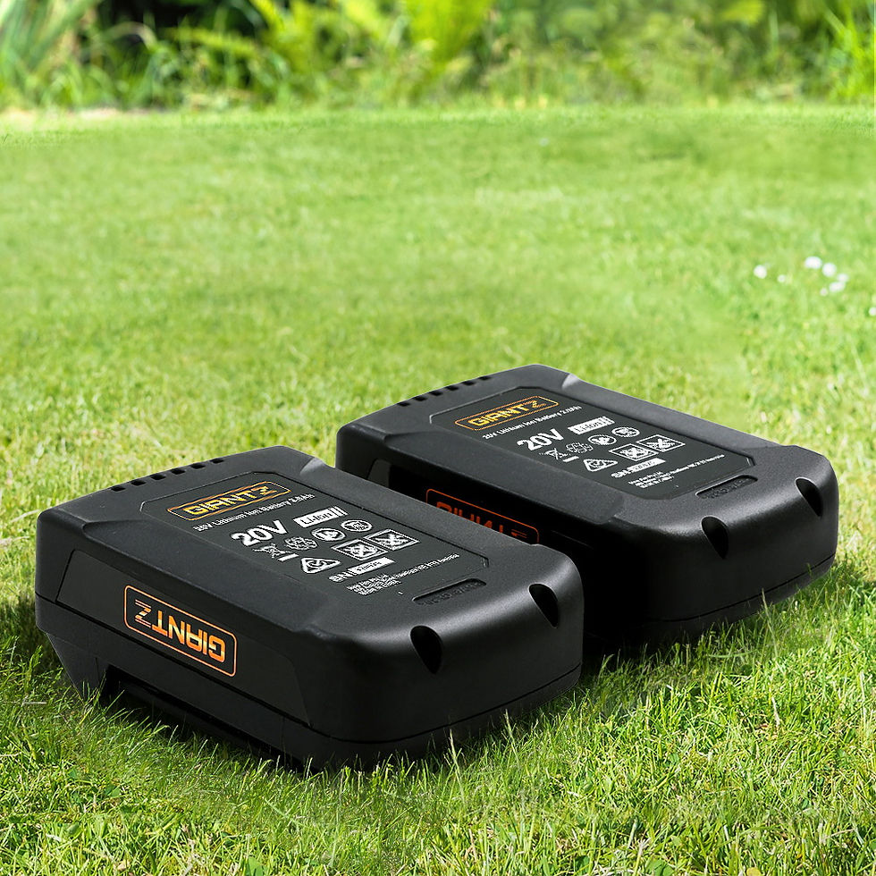 Thumbnail: Giantz Lawn Mower 40V Battery Only Cordless 20V x 2