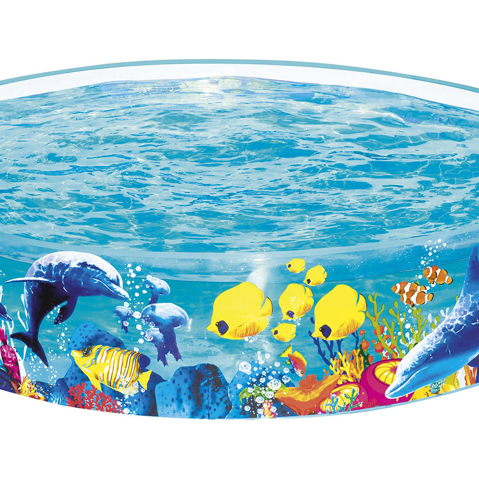 Thumbnail: Bestway Inflatable Swimming Pool 183x38cm Round