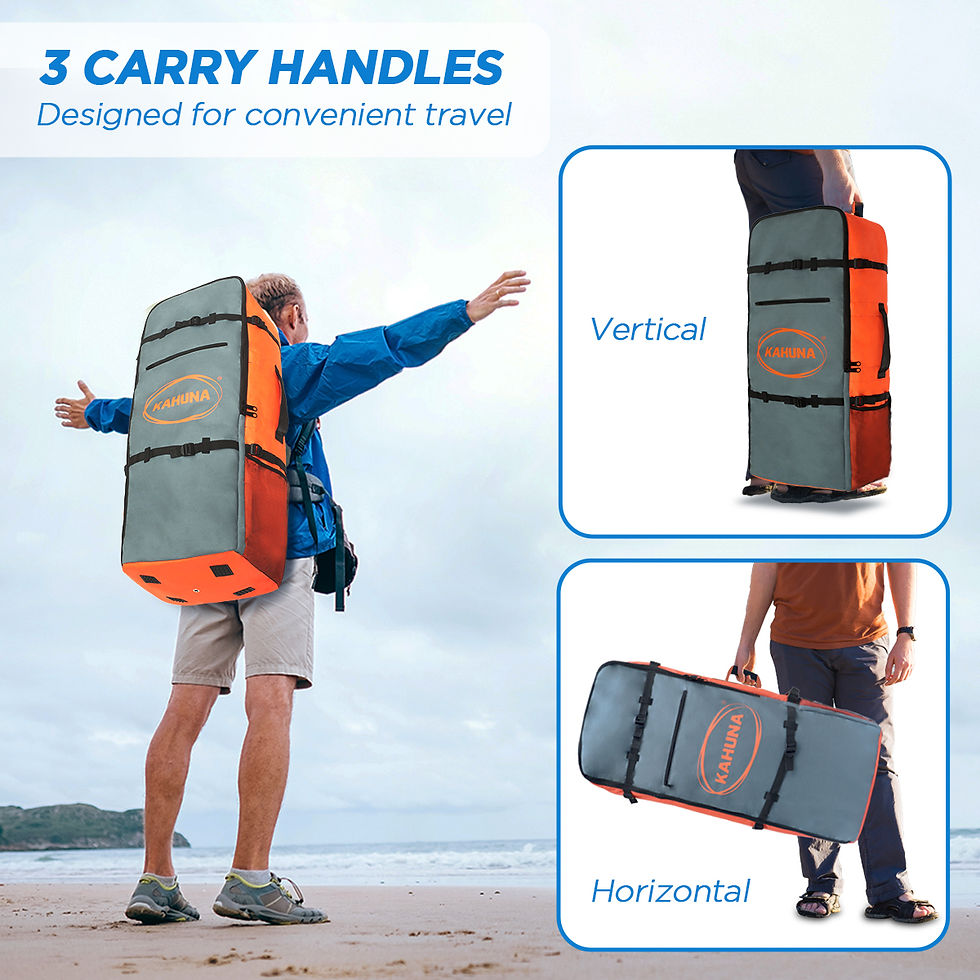 Thumbnail: Kahuna Hana Travel Bag for Inflatable Stand Up Paddle iSUP Boards