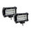 Thumbnail: 2x 5 inch Flood LED Light Bar 4x4 4wd