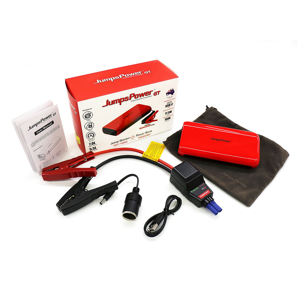 Thumbnail: 1500A JumpsPower Jump Starter 29600mWh 12V