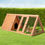 Thumbnail: i.Pet Rabbit Hutch Wooden Chicken Coop 119cm x 51cm x 44cm