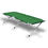 Thumbnail: Portable Folding Camping Bed w/ Carry Bag Green