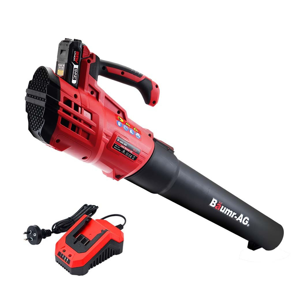 Baumr-AG 20V Lithium Cordless Leaf Blower