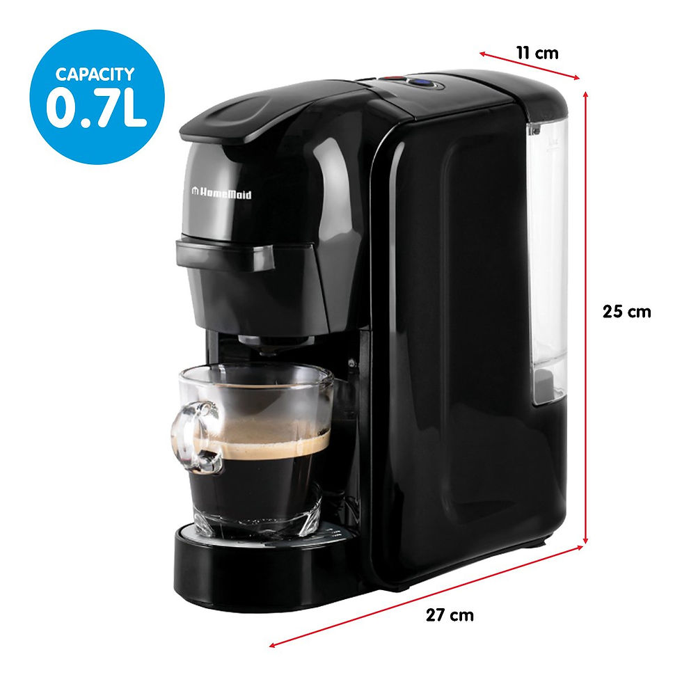 Thumbnail: Homemaid 3-in-1 Cm511hm Coffee Capsule Pod Machine