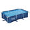 Thumbnail: Bestway Swimming Pool 259x170x61cm Steel Frame Above Ground 2300L