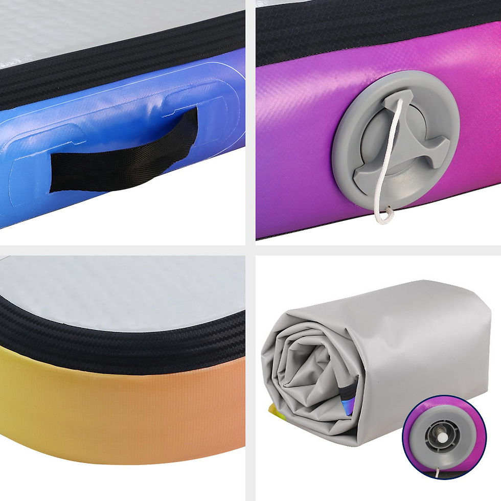 Thumbnail: Everfit 3X1M Inflatable  Air Track Mat