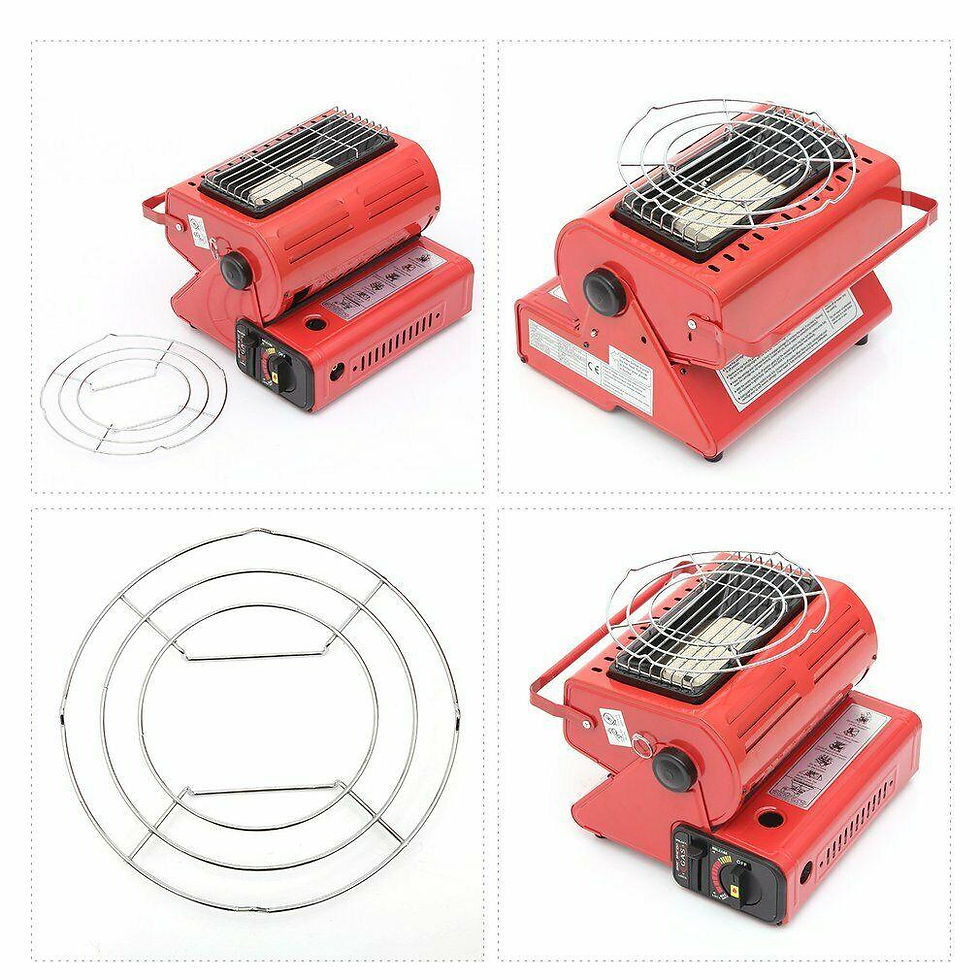 Thumbnail: Portable Butane Gas Heater