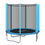 Thumbnail: Everfit 6FT Trampoline Round Blue