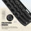 Thumbnail: X-BULL Recovery Tracks 2 pairs Gen 2.0 Accessory 4WD 4X4 - Black