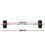 Thumbnail: Everfit 48kg Barbell Set Weight Plates 168cm