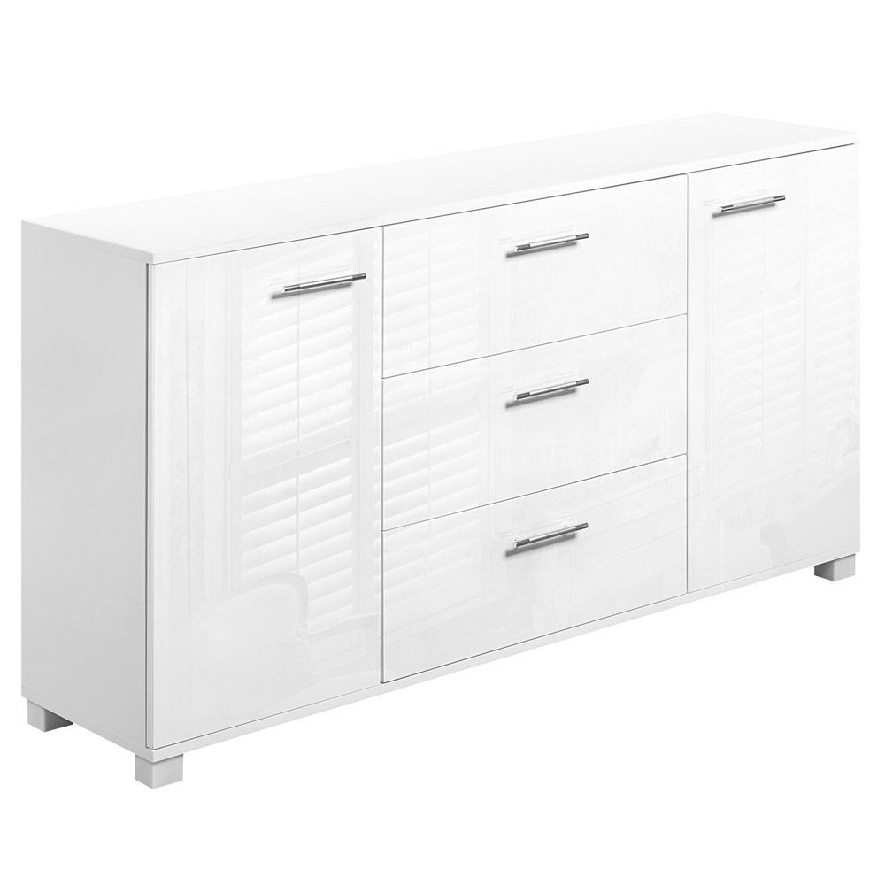 Artiss Buffet Sideboard High Gloss White