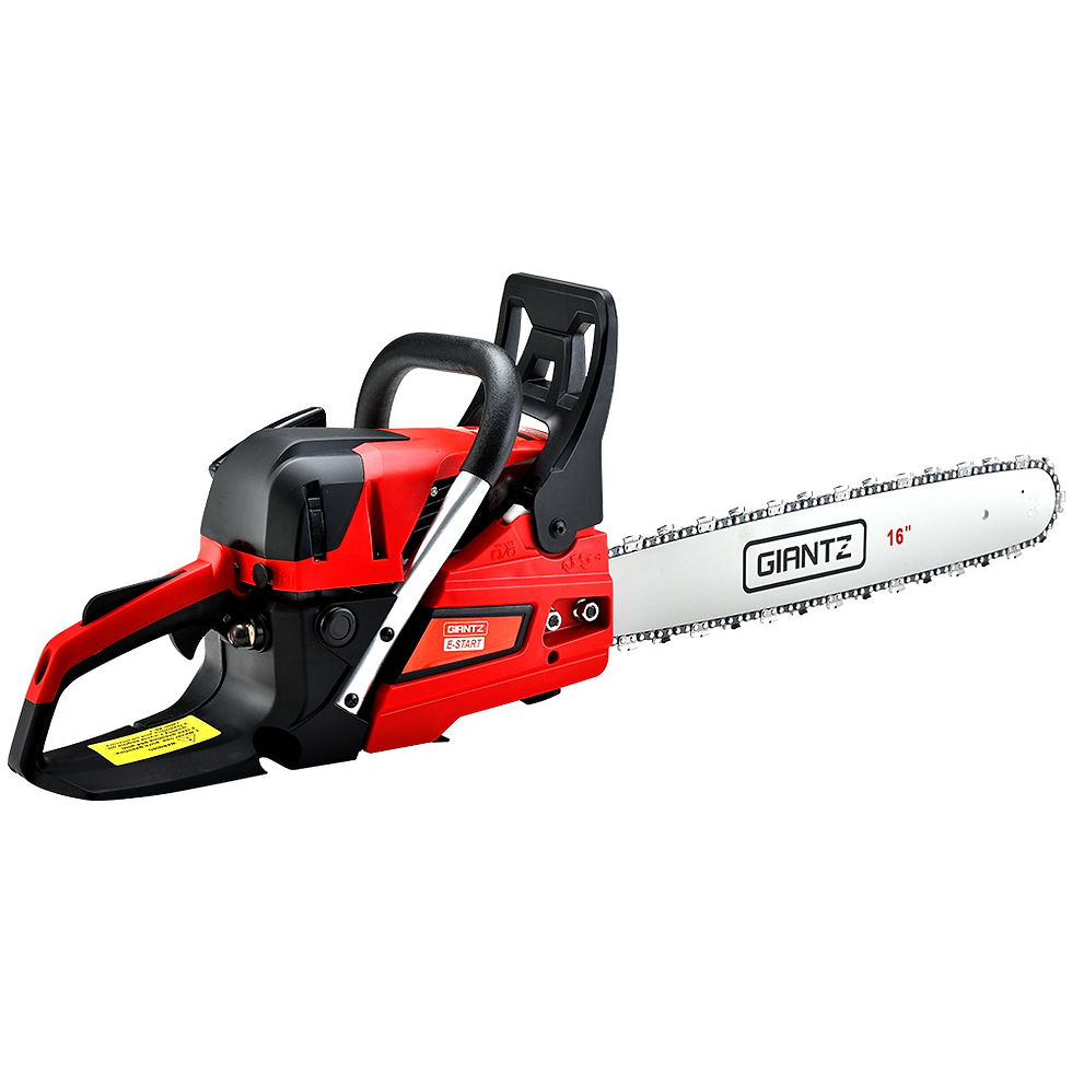 Thumbnail: Giantz Chainsaw Petrol 45CC 16" Bar Commercial E-Start 3.5HP