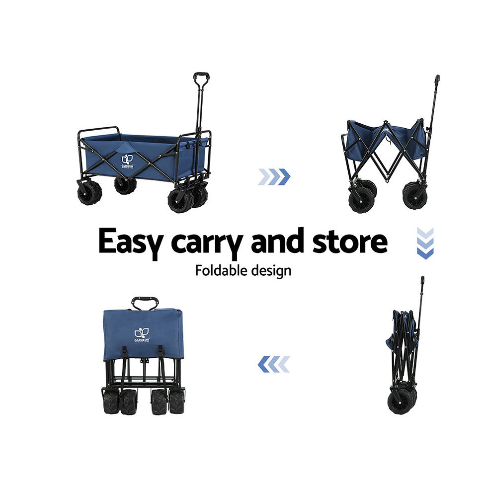 Thumbnail: Gardeon Garden Cart Folding 120kg