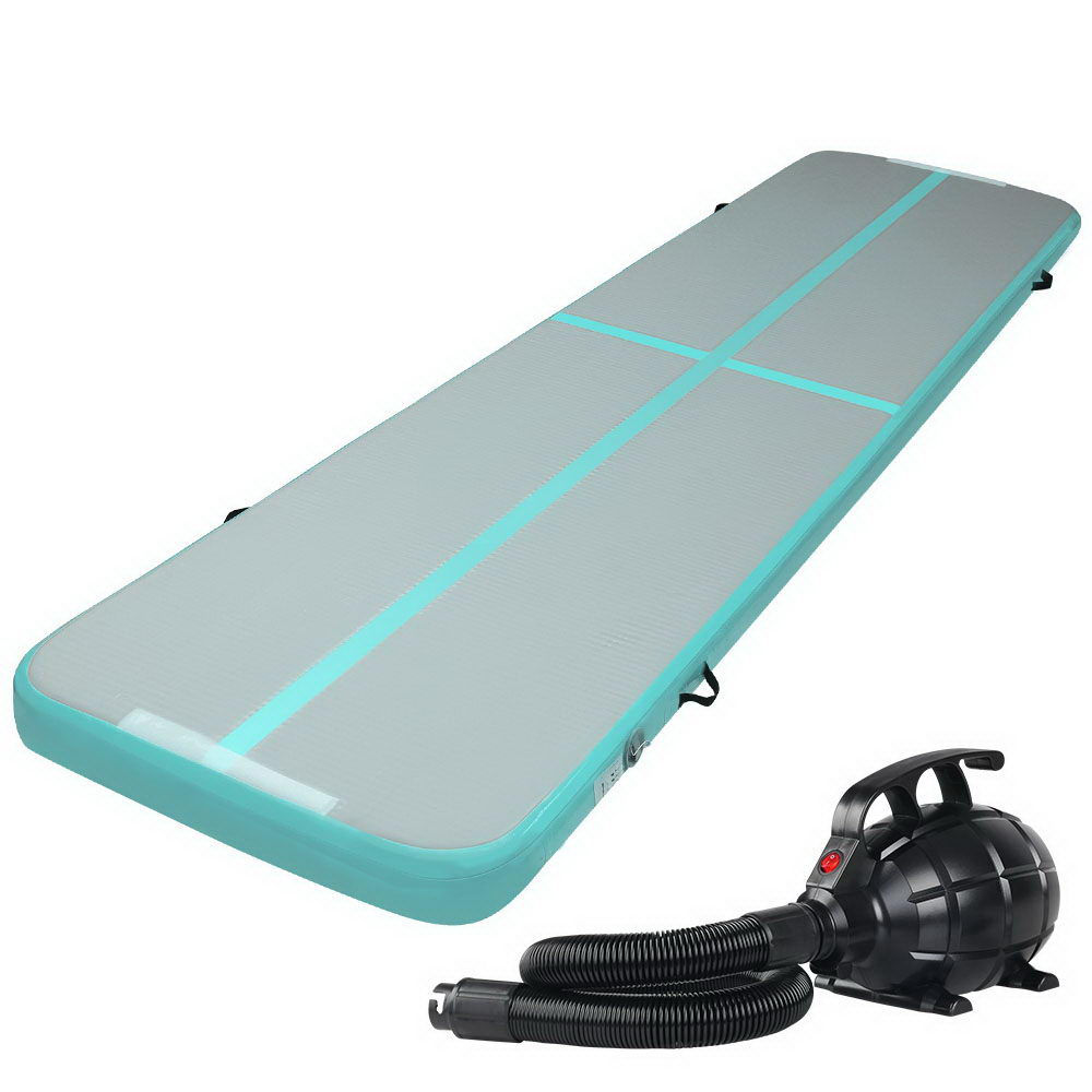 Everfit GoFun 4X1M Inflatable Air Track Mat with Pump