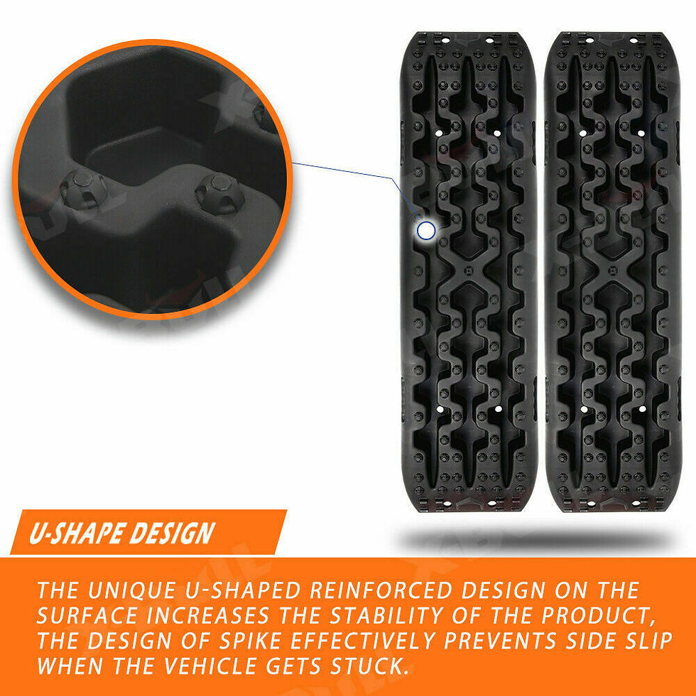 Thumbnail: X-BULL Recovery Tracks  KIT Carry Bag Mounting Pin 10T 4WD-black Gen3.0