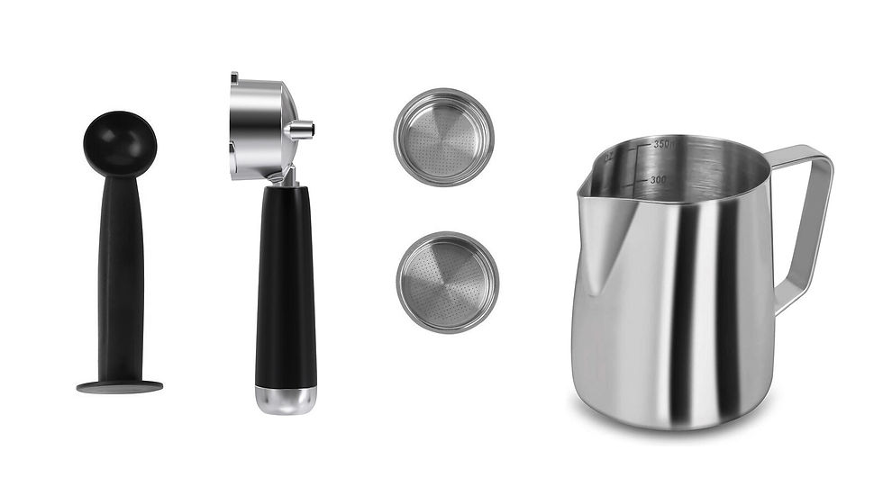 Thumbnail: Touch Screen Coffee Machine with 20-Bar Pressure Pump