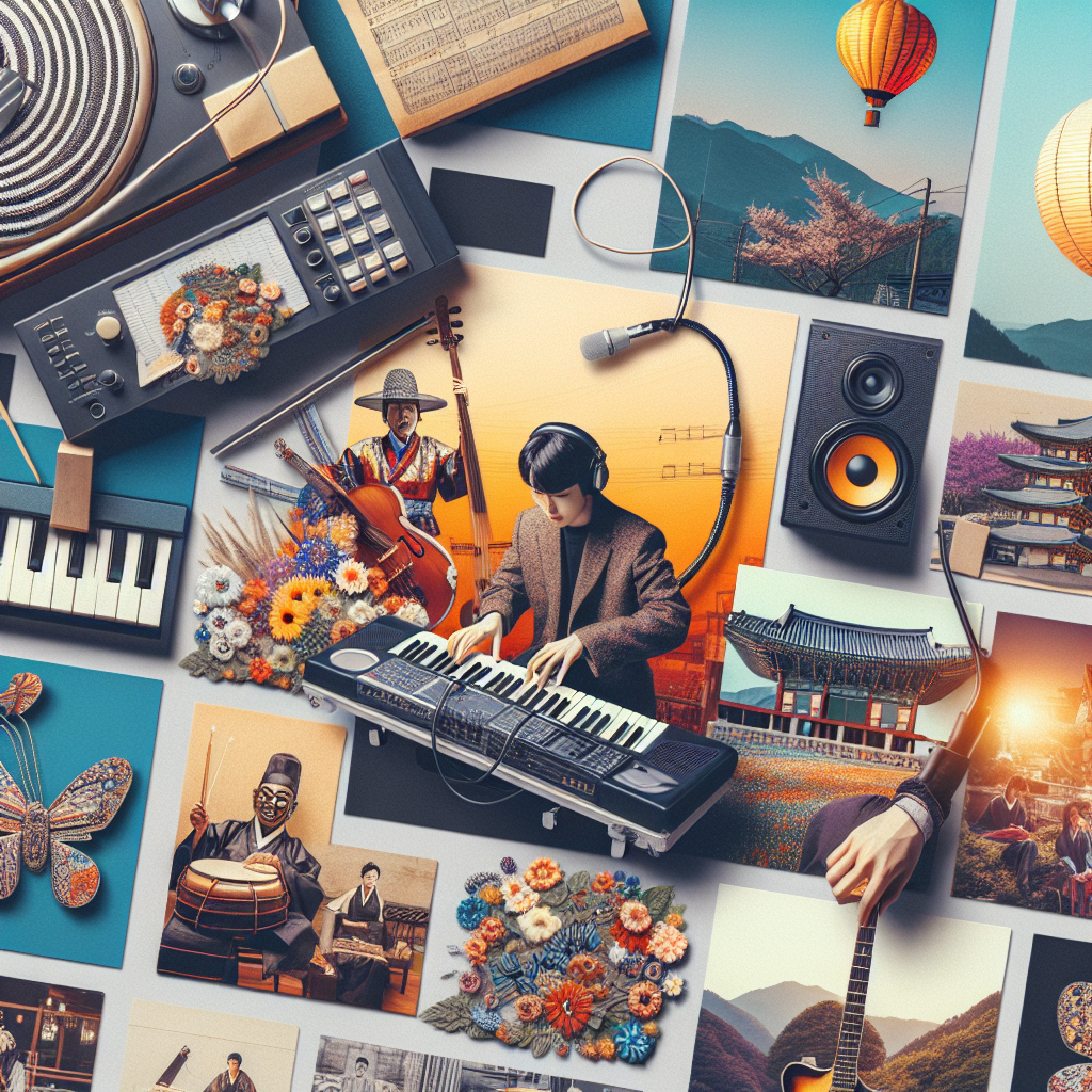 Vibrant Photo Collages