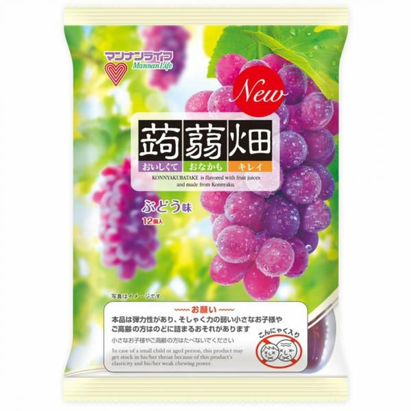 Konnyaku jelly (マンナンライフ)_Mannan Life (1 pack)