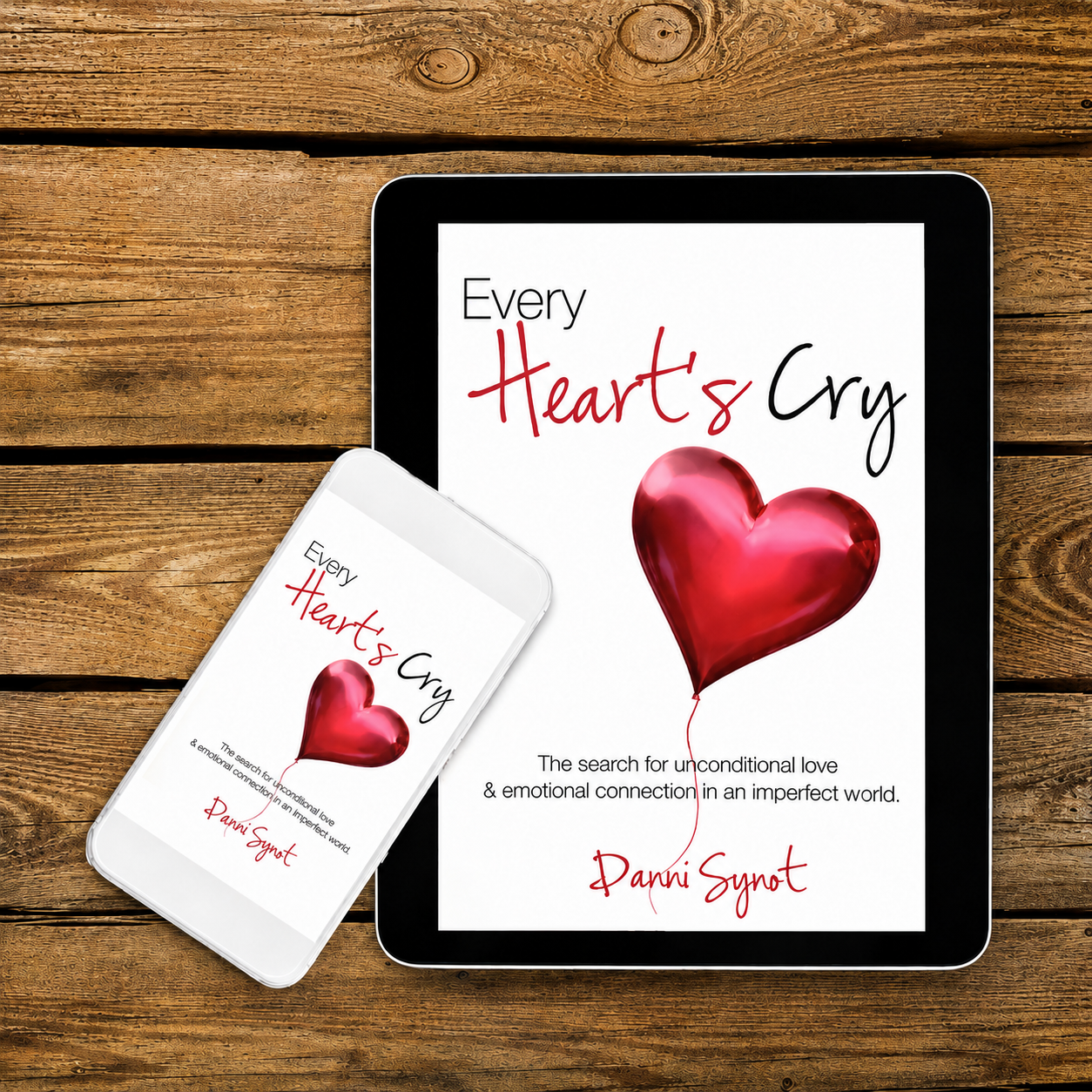 Every Heart's Cry -New Study Edition -ebook