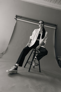 Erin & Ellie Duality Fashion Editorial