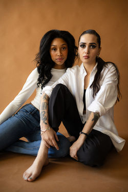 Erin & Ellie Duality Fashion Editorial