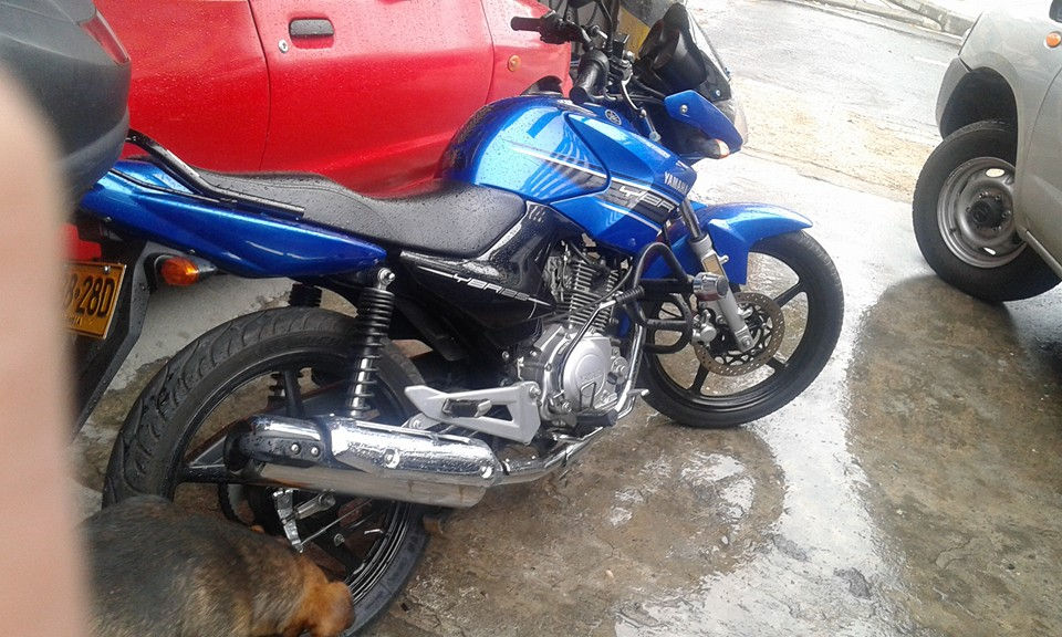 Thumbnail: YAMAHA YBR 125 MODELO 2014