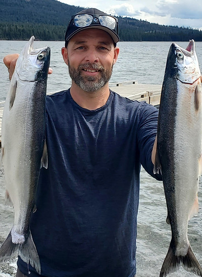 Peter Rae Fishng Peter Hope lake fishing report | Chrome Catchers