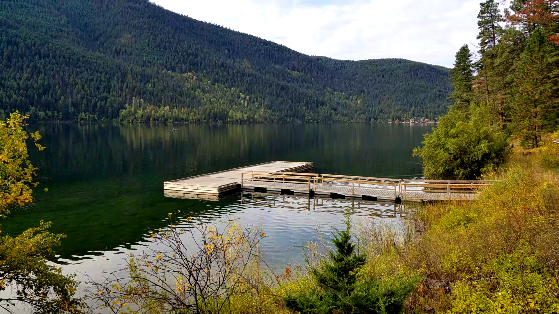 Explore Paul Lake Chrome Catchers Kokanee Fishing