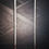 Thumbnail: Black Textured Triptych Abstract Artwork