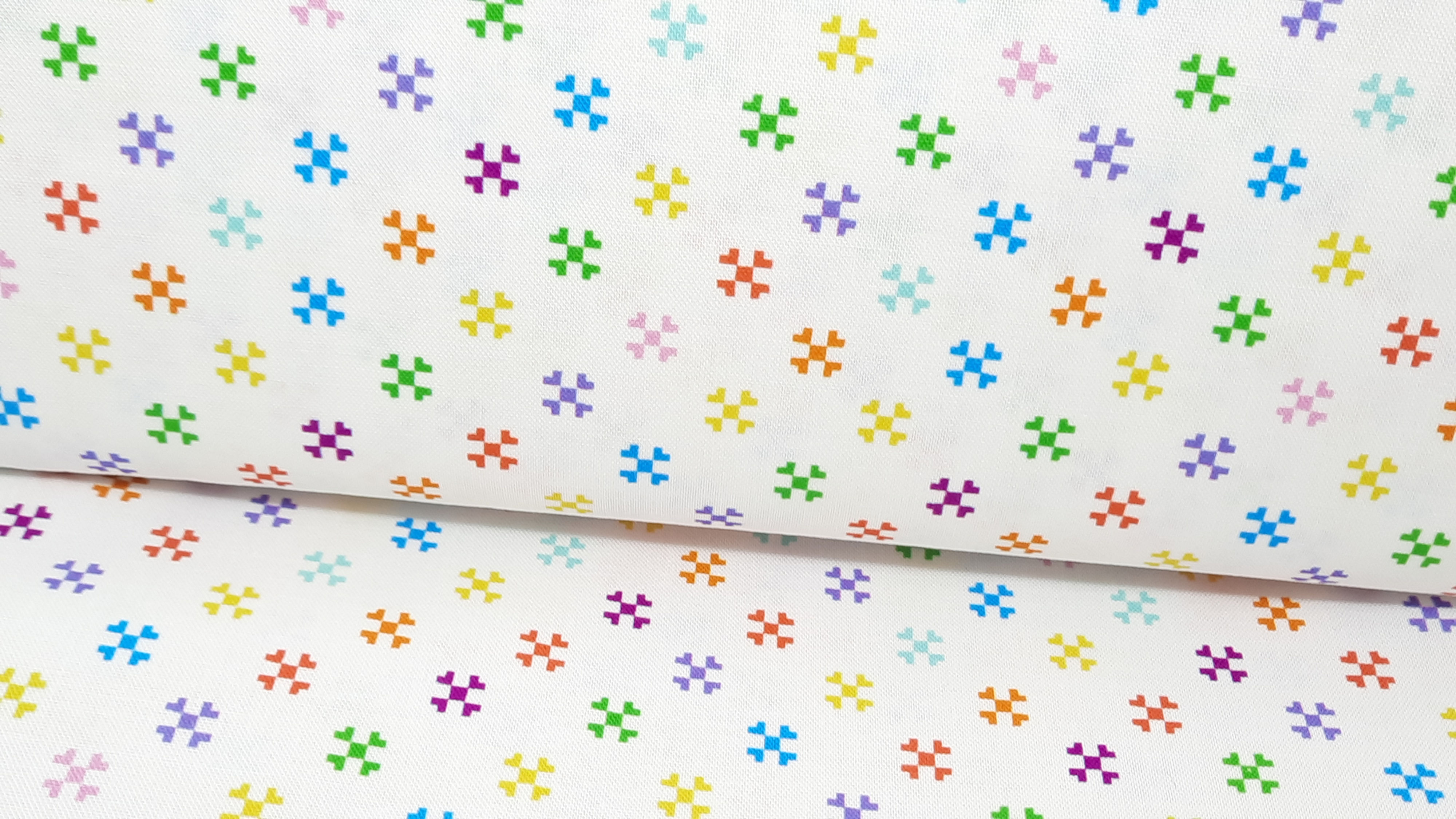 Colorblock Party Spaced Out Tutti Frutti, 0,5 m