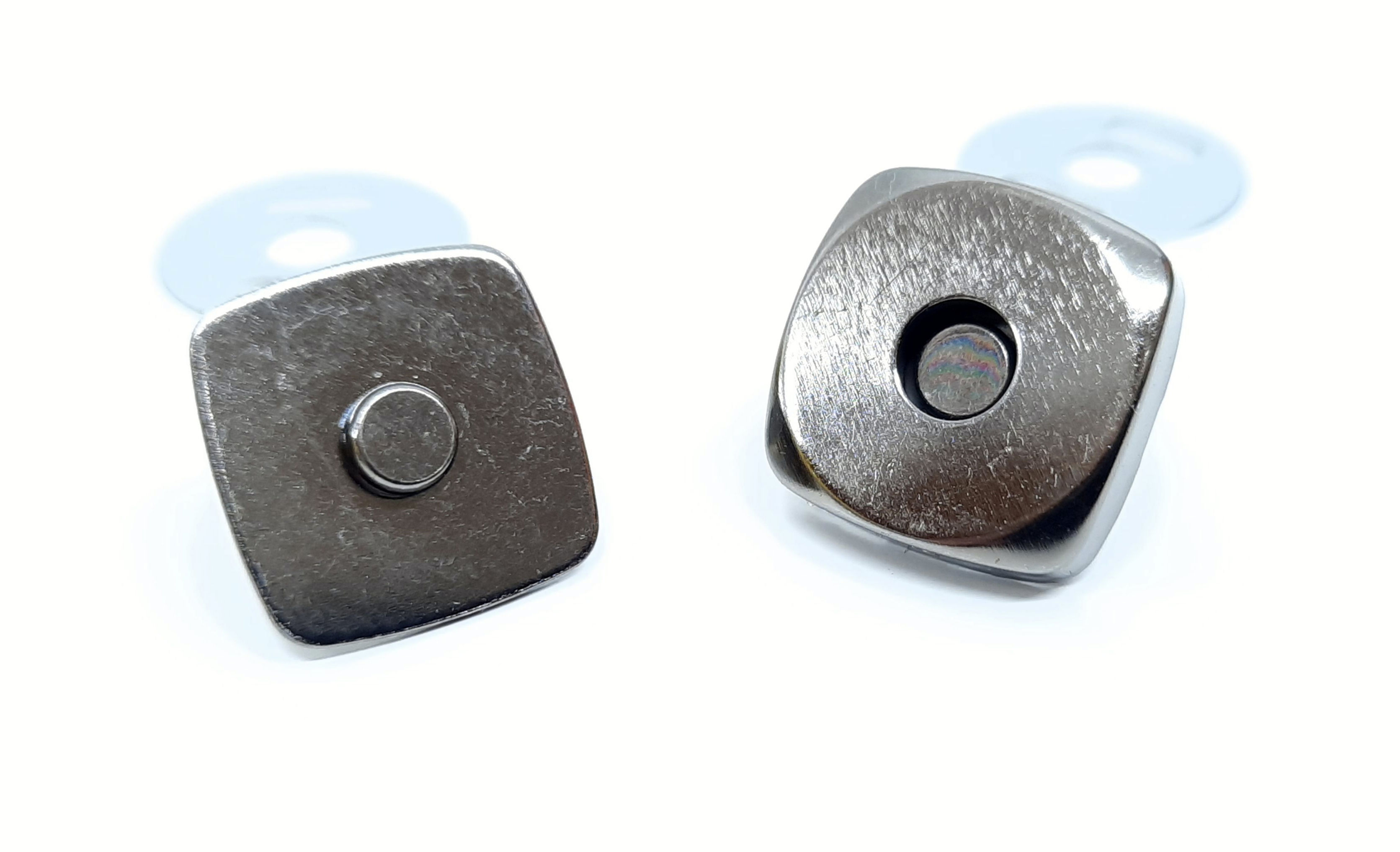 5 stk magnetlås 14mm gunmetall