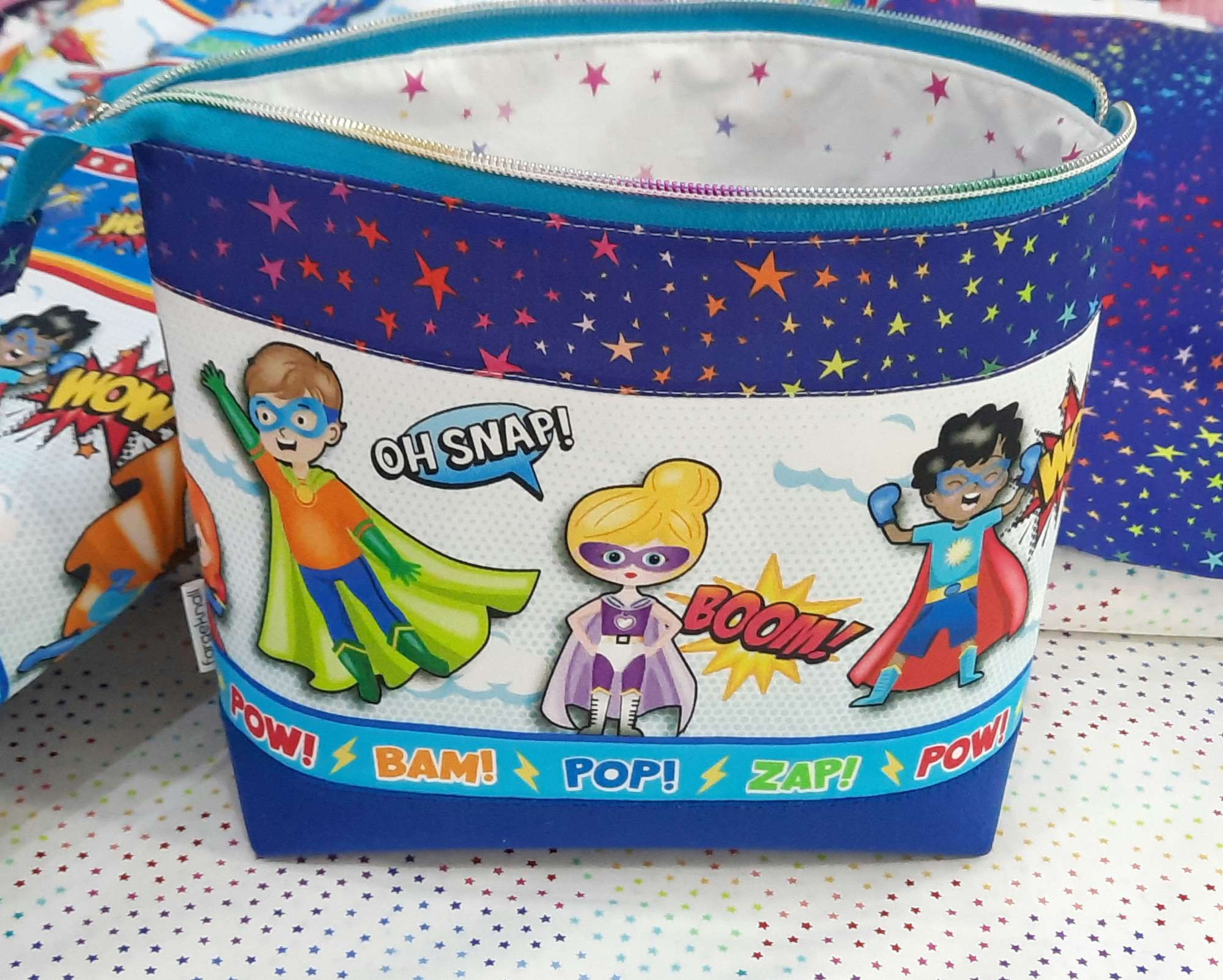 toalettmappe superkids