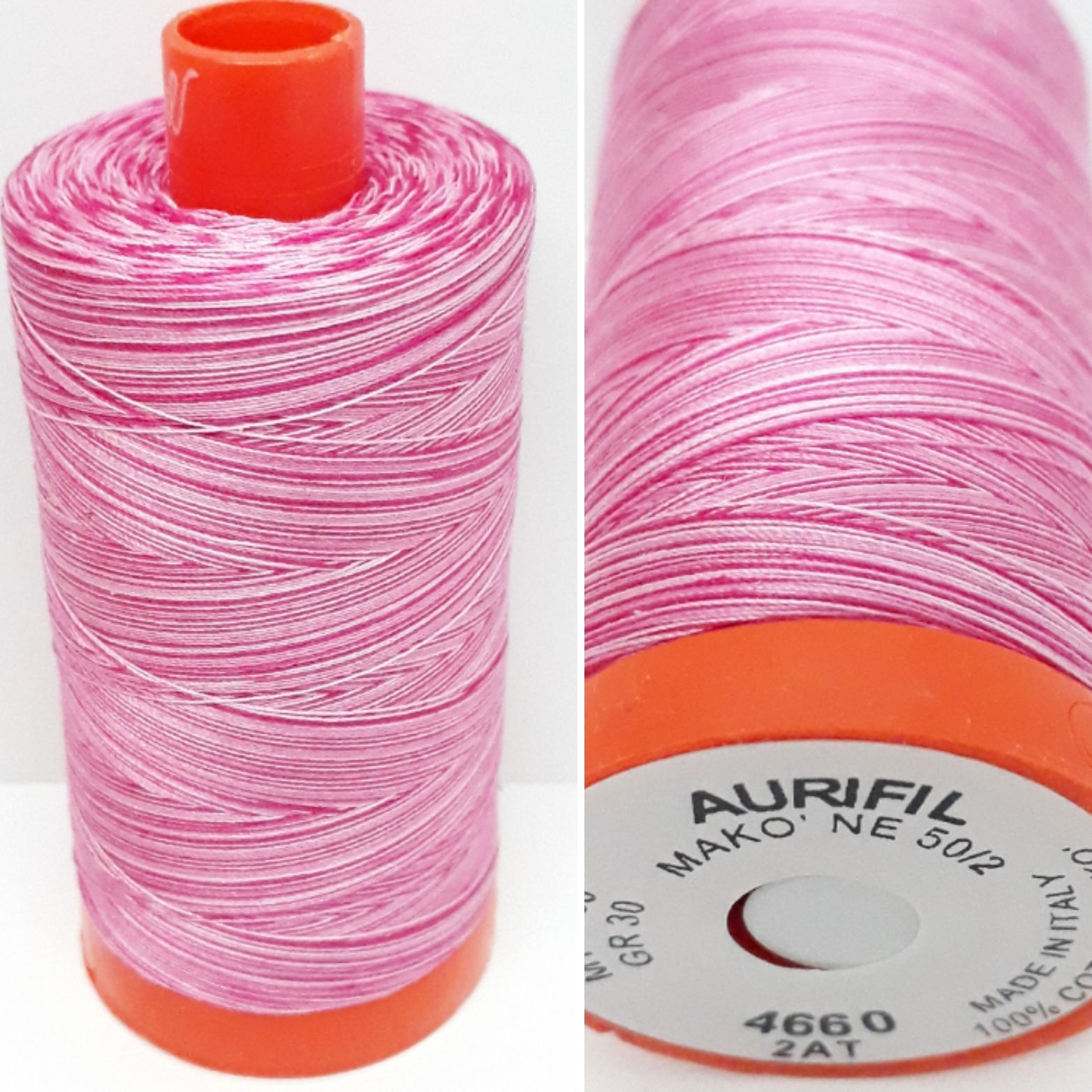 Aurifil bomullstråd fargeknall.no