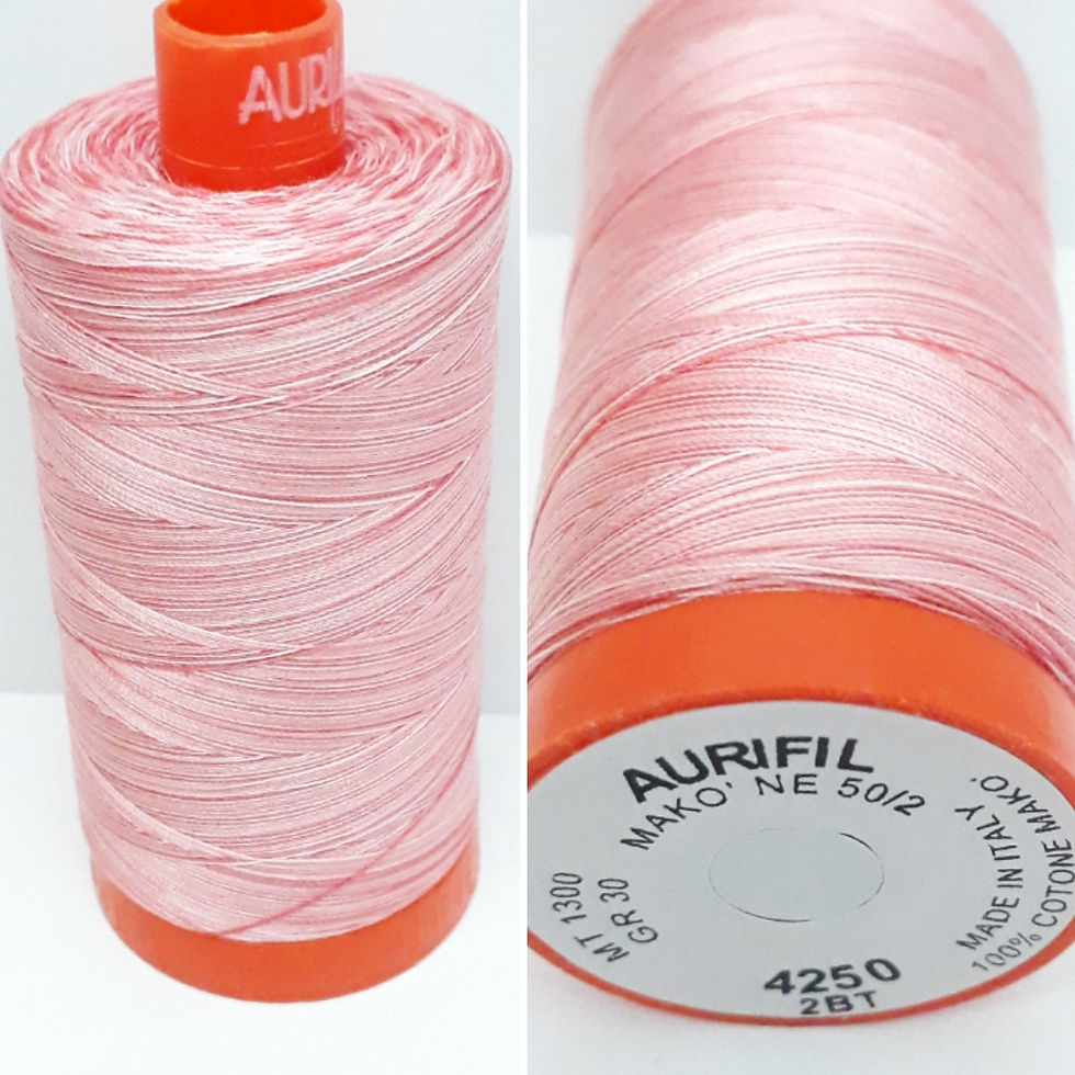 Aurifil bomullstråd fargeknall.no