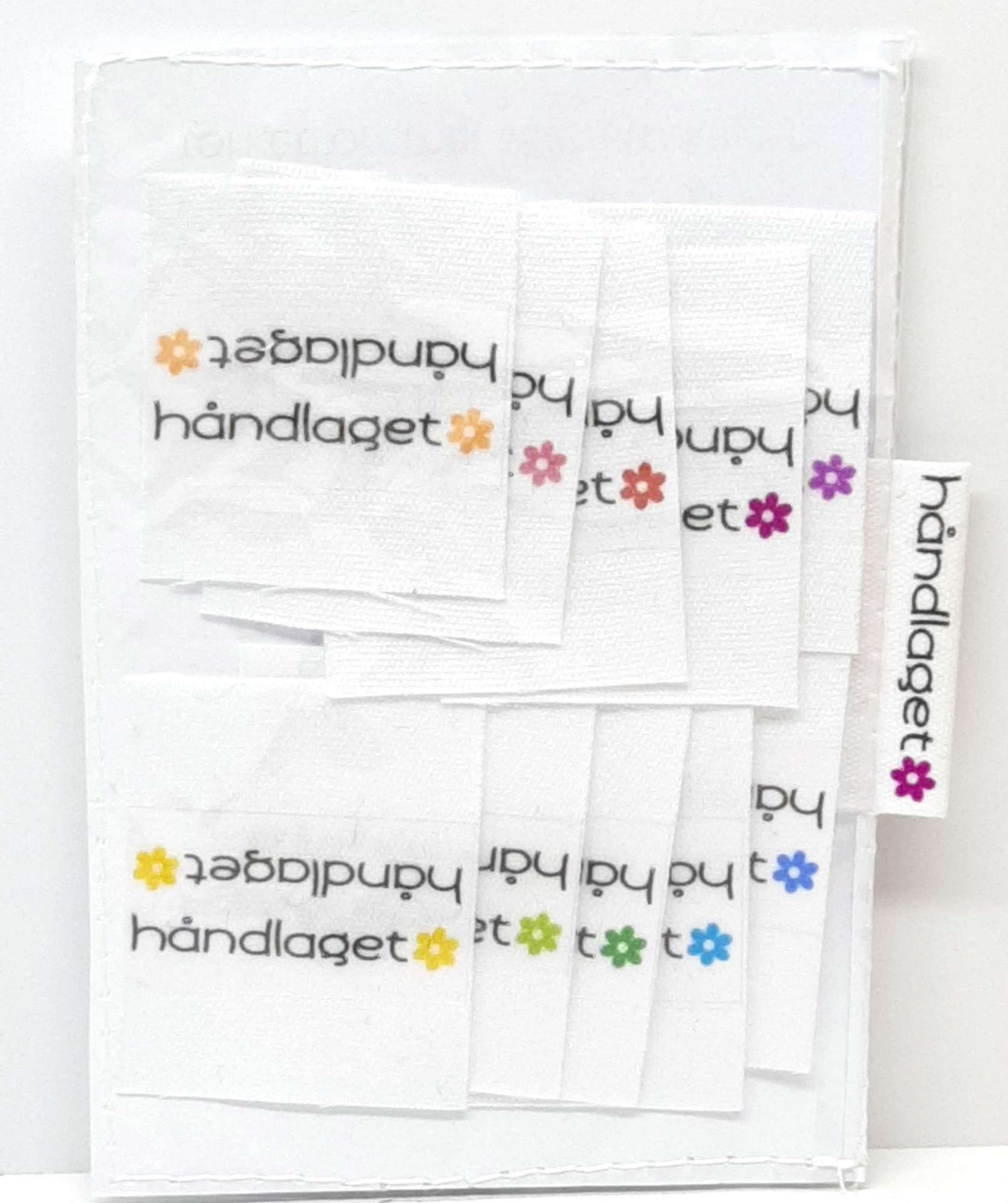 pyntelabel håndlaget 🌼