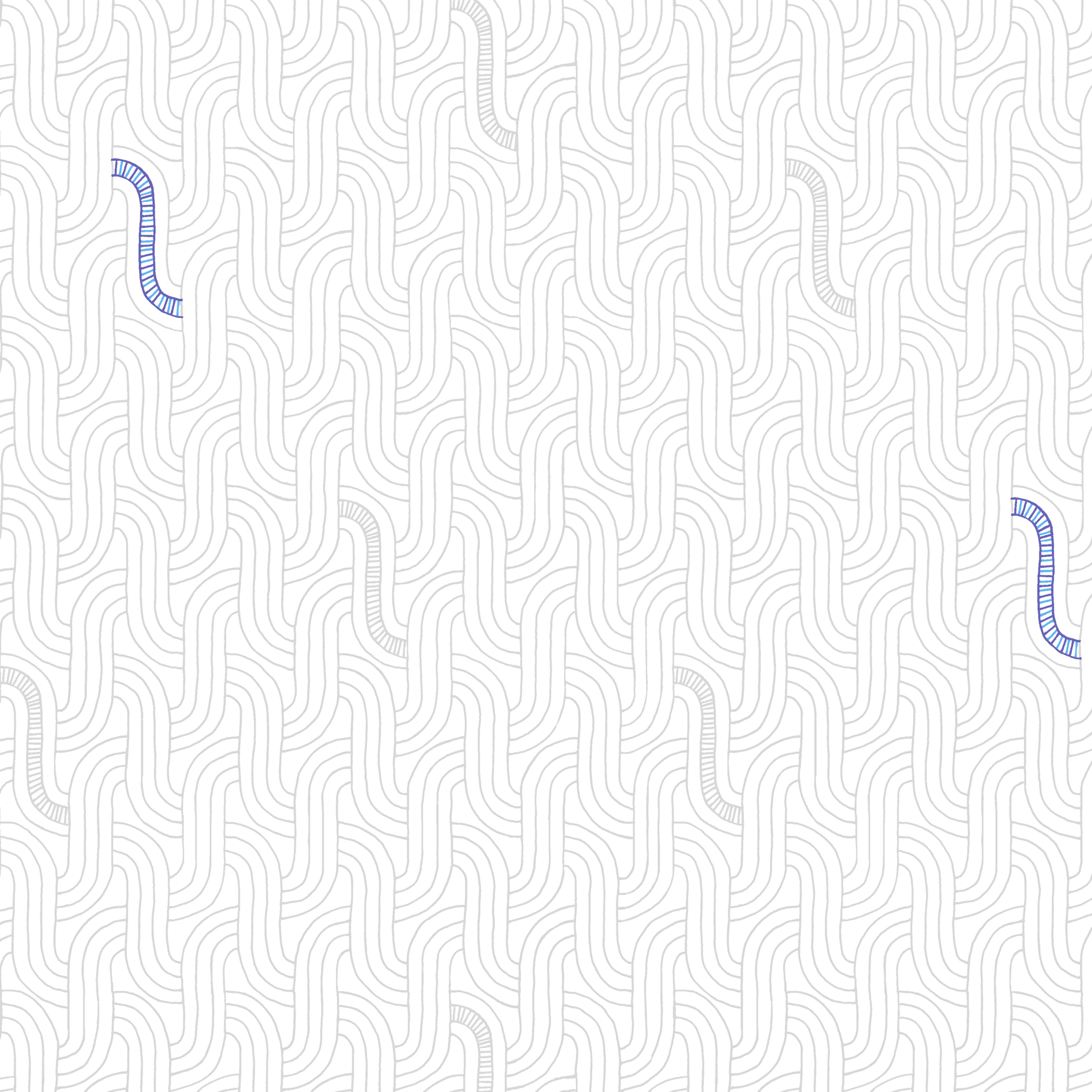 Foundation 2 Shayla Wolf Serpentine Paper 0,5 m