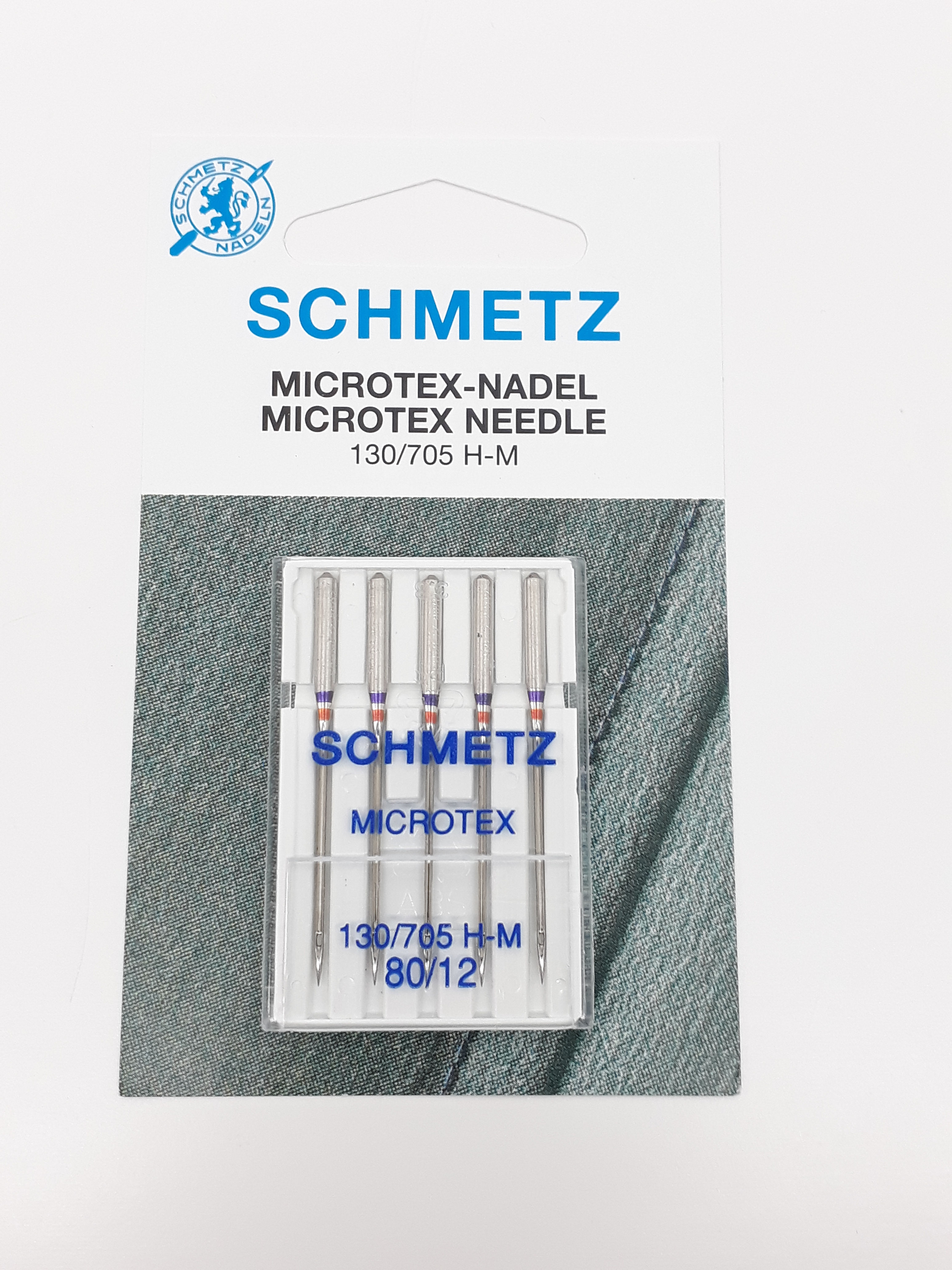 Schmetz microtex nål 80/12